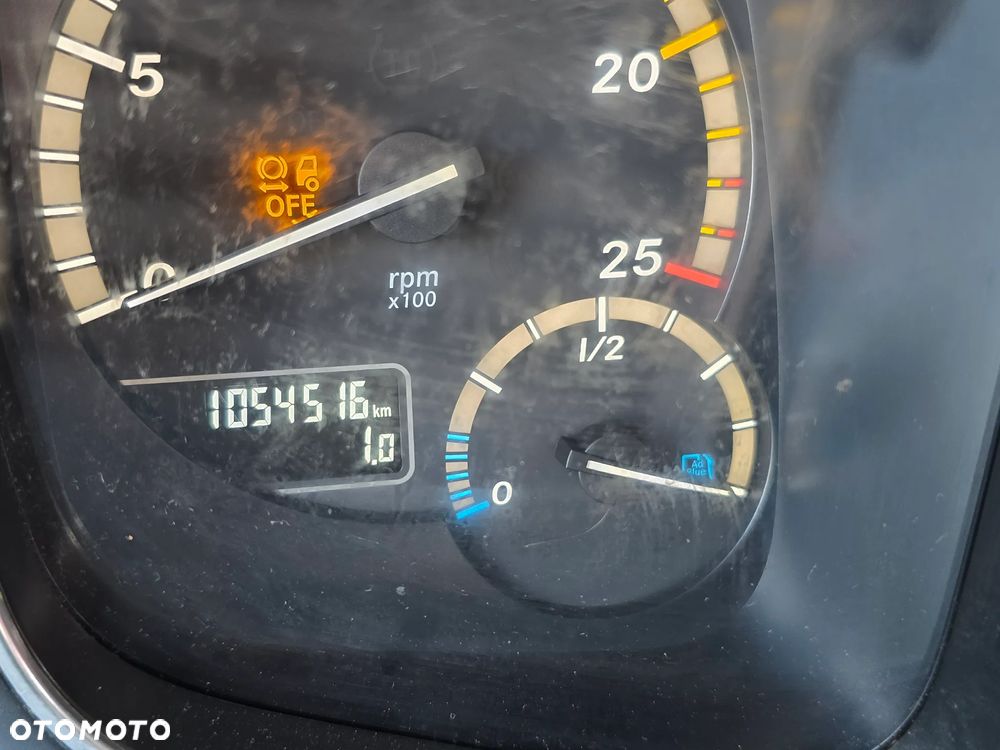 Mercedes-Benz actros 1842 - 4