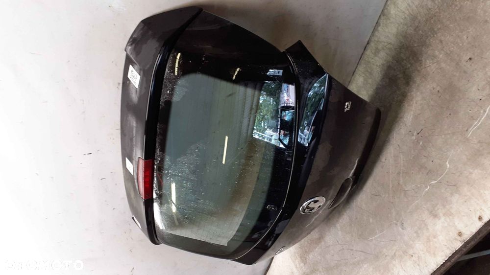 / KLAPA TYŁ TYLNA BAGAŻNIKA OPEL CORSA D Z20R CZARNA 5D 5DRZWI HB - 4