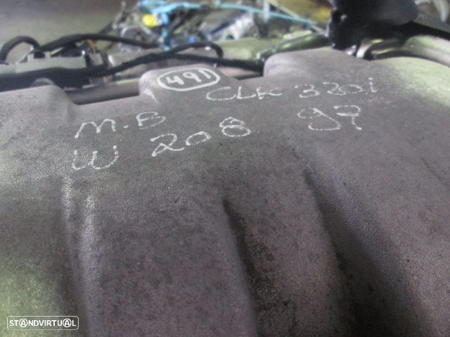 Motor 112940 MERCEDES W208 1999 CLK 320 I  218CV - 5