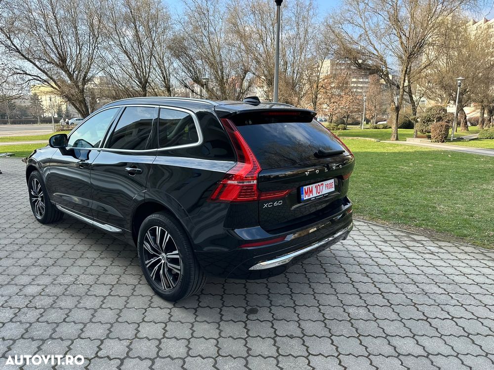 Volvo XC 60 B4 MHEV AT8 FWD Inscription - 40