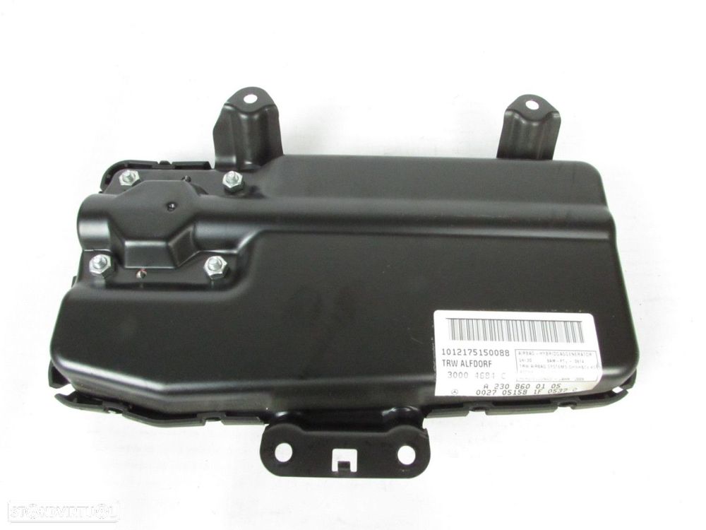 Airbag Porta Esquerdo/Frente Seminovo/ Original MERCEDES-BENZ SL (R230) A2308600... - 2