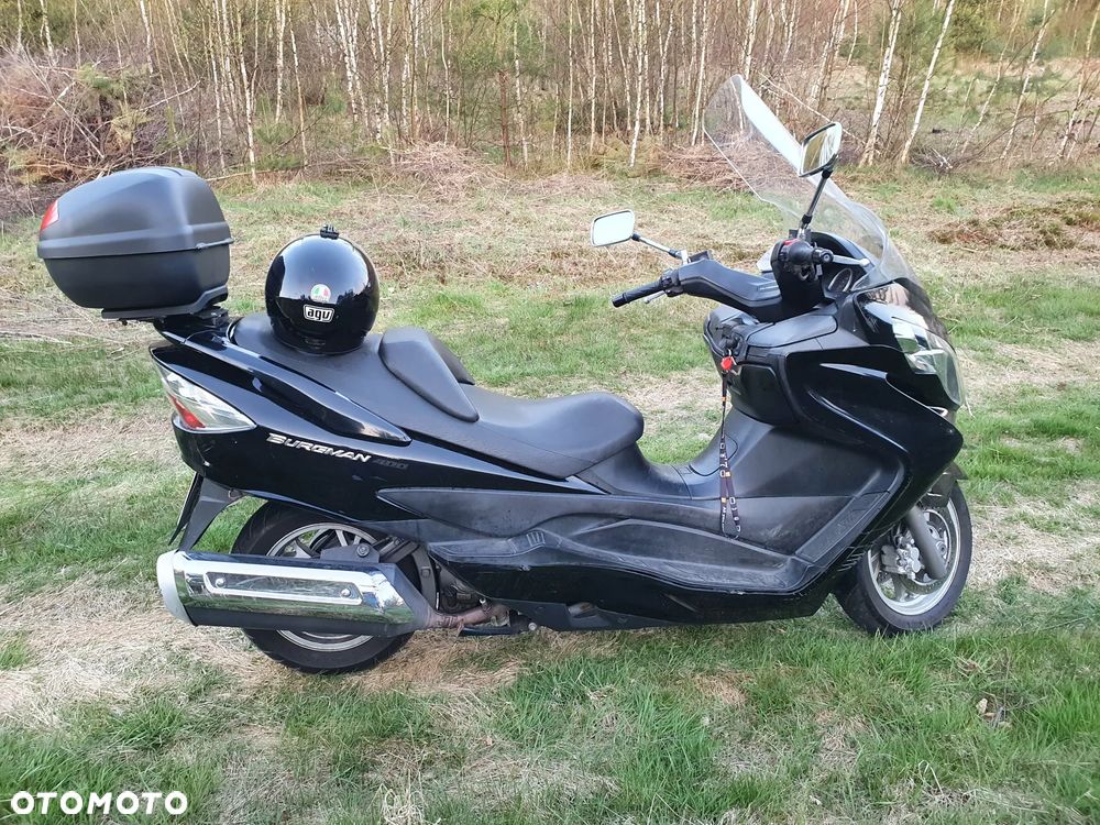 Suzuki Burgman - 4