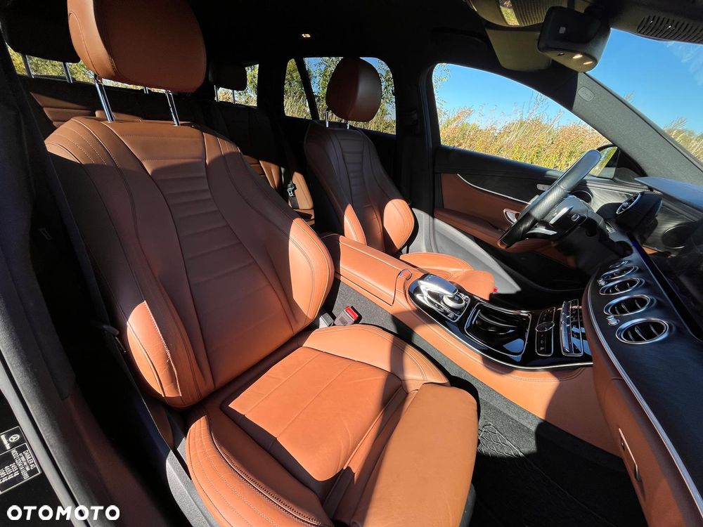 Mercedes-Benz Klasa E 220 d 9G-TRONIC AMG Line - 34
