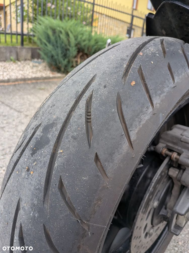 Yamaha FZ8 - 6