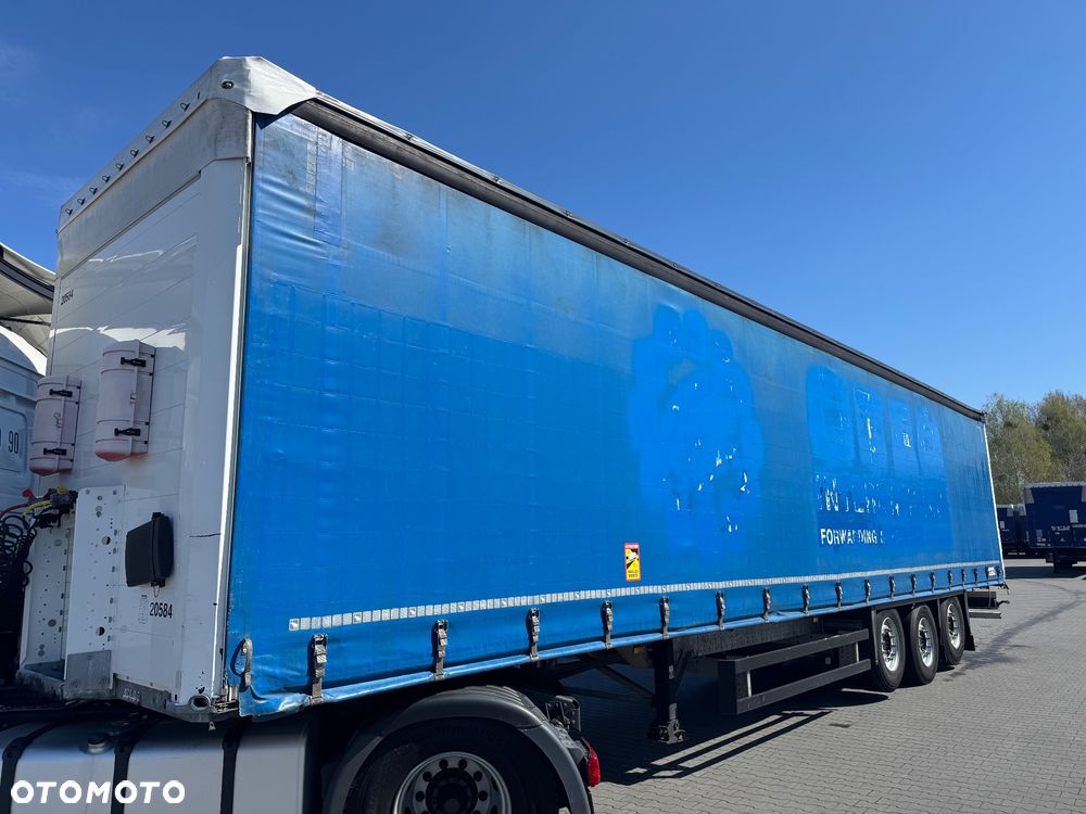 Schmitz Cargobull STANDARD 2 OSIE PODNOSZONE tylko 270tys.km!!!