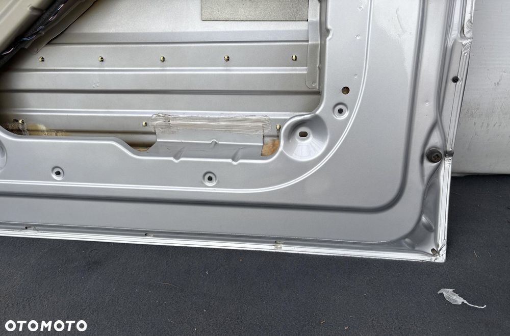 SPRINTER 906 VW CRAFTER 06- DRZWI SUWANE PRZESUWNE BOCZNE PRAWE SREBRNE - 11