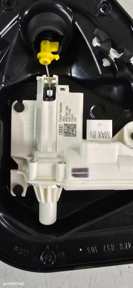Actuator Motoras Inchidere Usa Fata Audi A6 4K C8 A8 D4 Etron Cod 4N0837060 4N0837059 Volan Stanga - 8