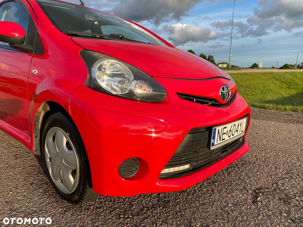 Toyota Aygo 1.0 VVT-i Luna A/C MM - 8
