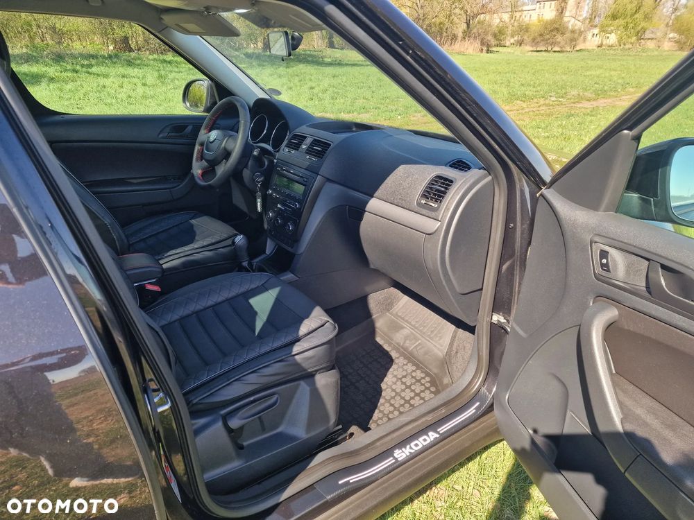 Skoda Yeti 1.2 TSI Active PLUS EDITION - 13