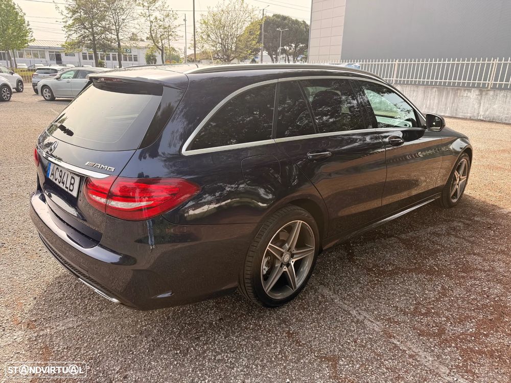 Mercedes-Benz C 300 h AMG Line - 5