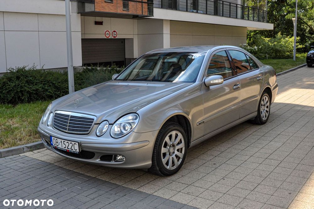 Mercedes-Benz Klasa E - 1