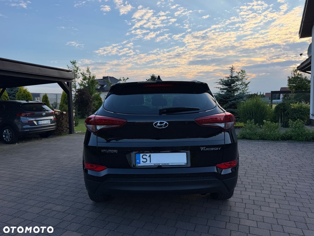 Hyundai Tucson blue 1.6 GDi 2WD Passion - 28