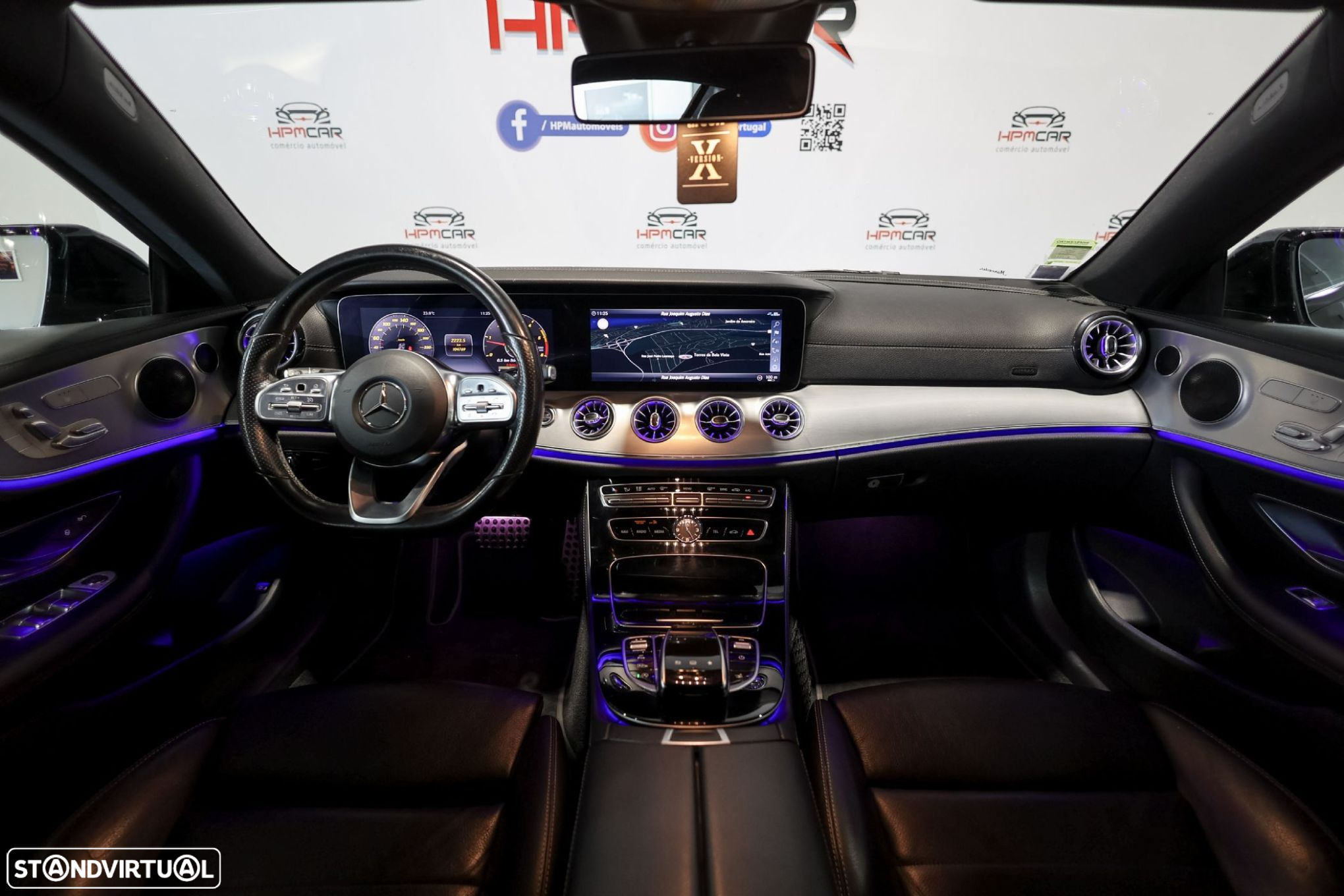 Mercedes-Benz E 220 d AMG Line - 33