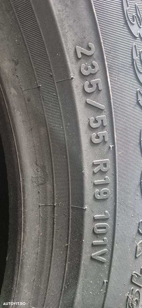Anvelope 2x235 55 19 Pirelli dot 20 mmm 6.5 - 5