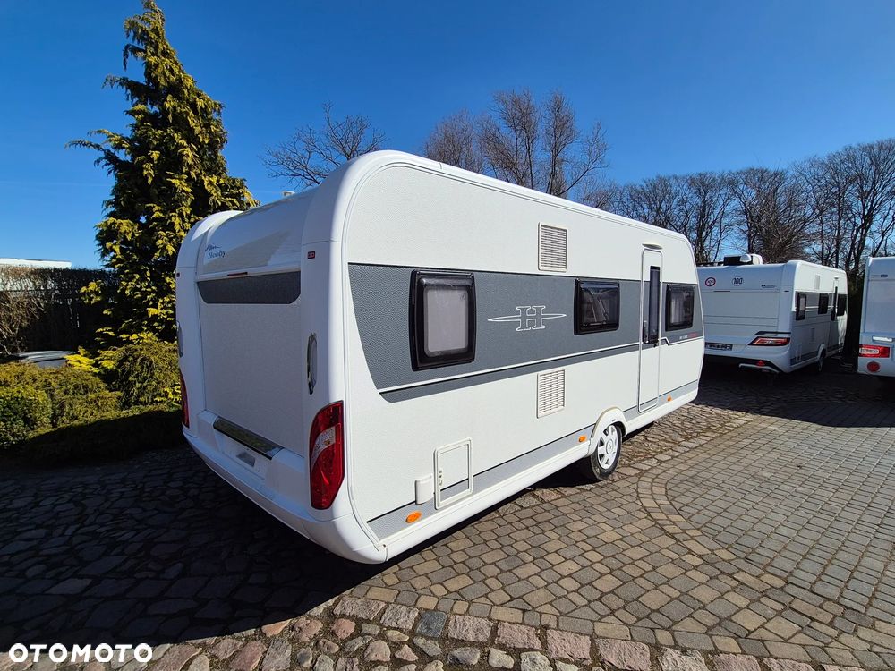 Hobby 545 KMF De Luxe Edition - 3