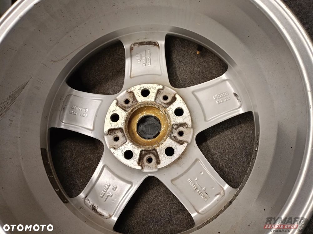 ŚLĄSK ALUFELGI 6.5X16" 5x120 ET46 ORYGINAŁ MINI KOMPLET - 6