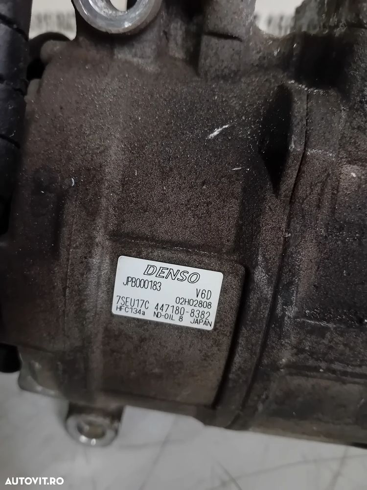 Compresor Clima Range Rover Sport Land Rover Discovery 3 2.7 Tdv6 Motor 276DT 447180-8382 An 2004-09 - 7