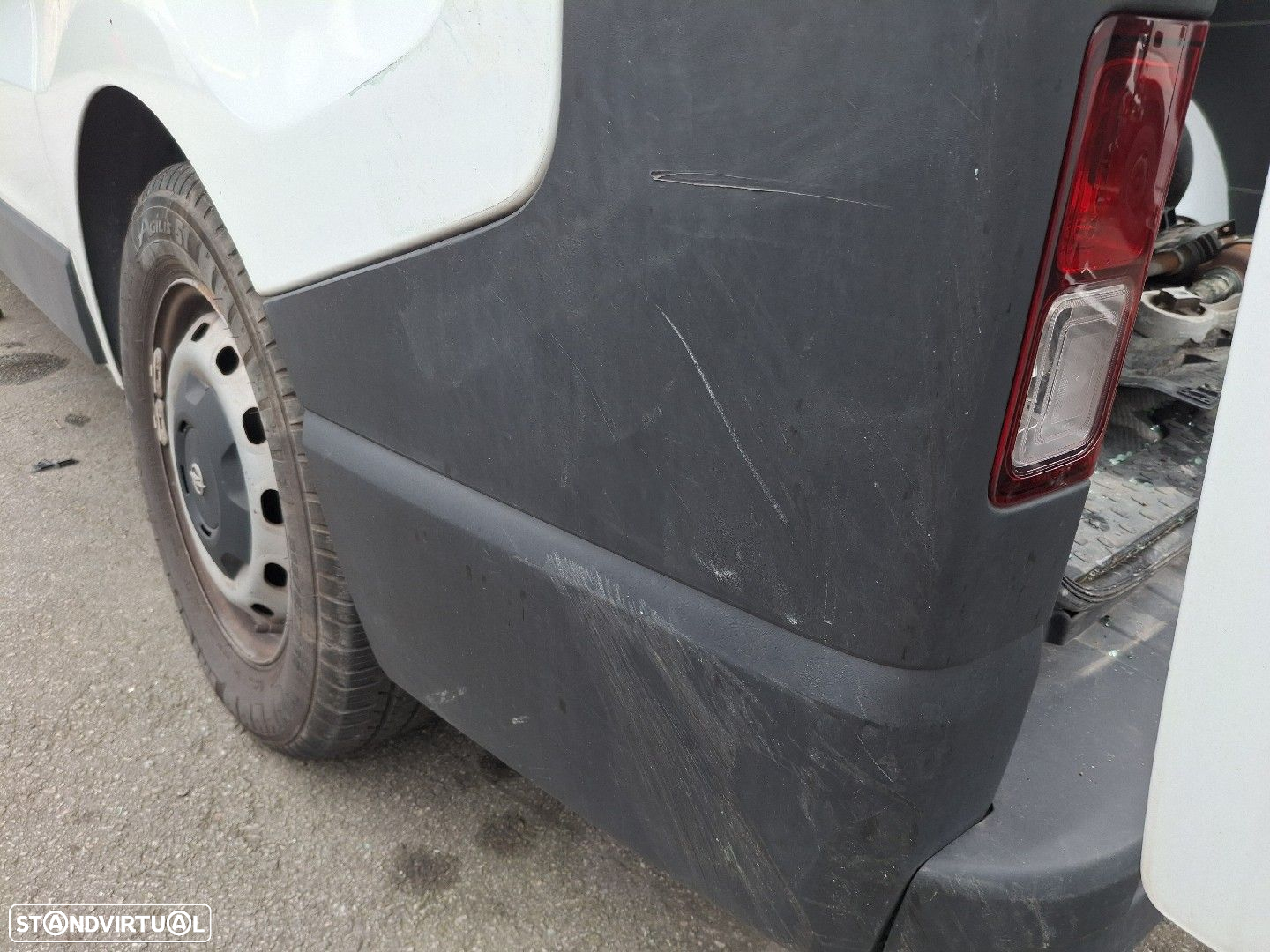 Para Choques De Trás Opel Vivaro B Combi (X82) - 2