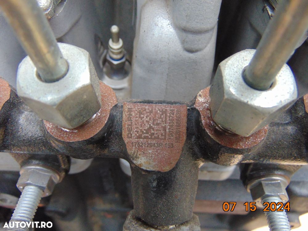 Rampa injectoare Nissan Qashqai 1.5 euro 6 dacia duster mcv lodgy dokker sandero renault kadjar kan - 6