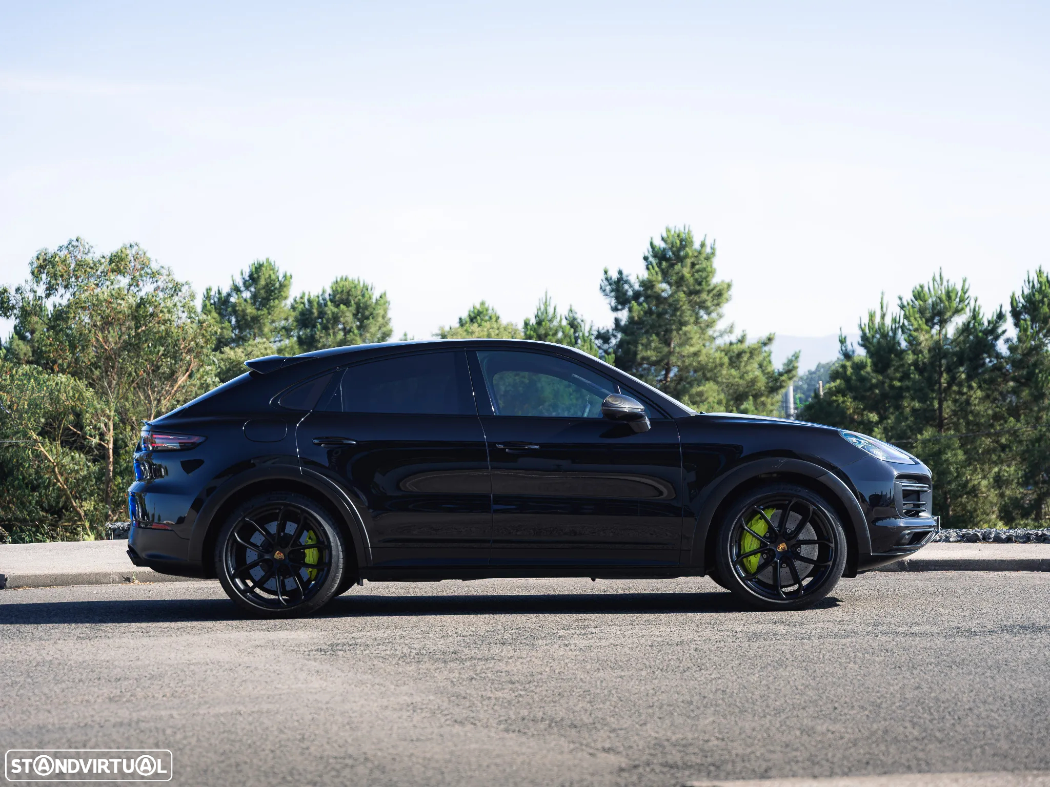 Porsche Cayenne Coupé Turbo S E-Hybrid - 9