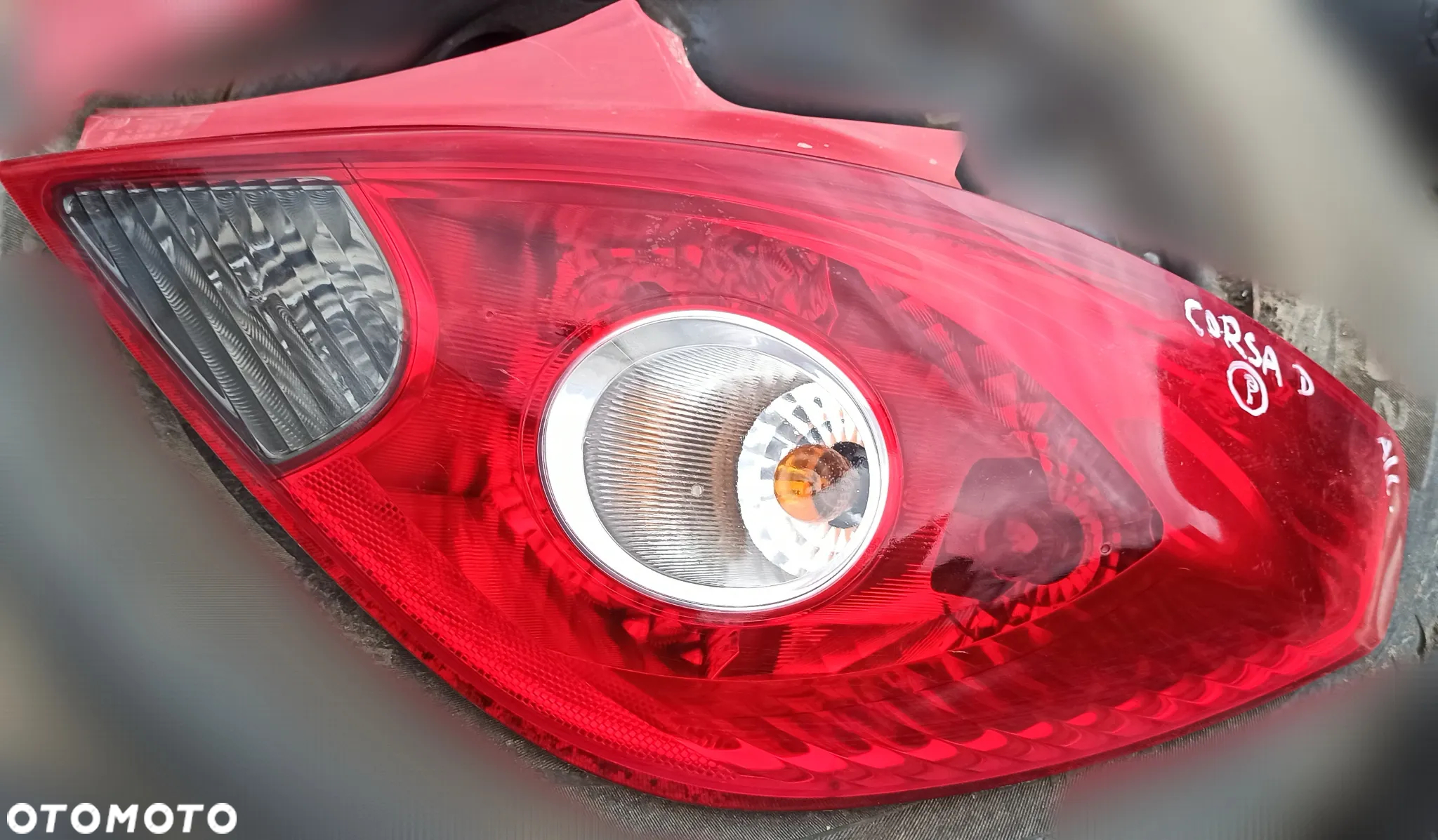 Lampy Tył Tylne Lampa Lewa Prawa Opel Corsa D - 3
