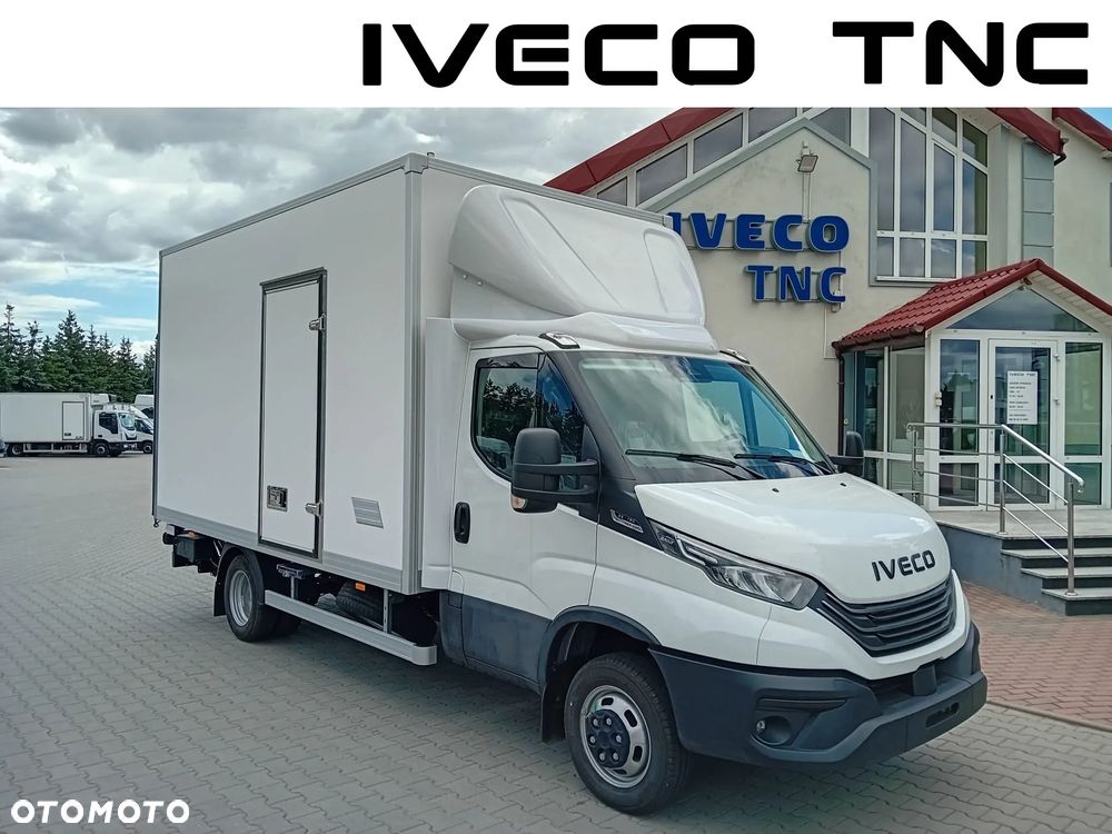 Iveco DAILY 50C18HA8Z 3.0 180KM Hi-Matic Kontener + Winda - 1