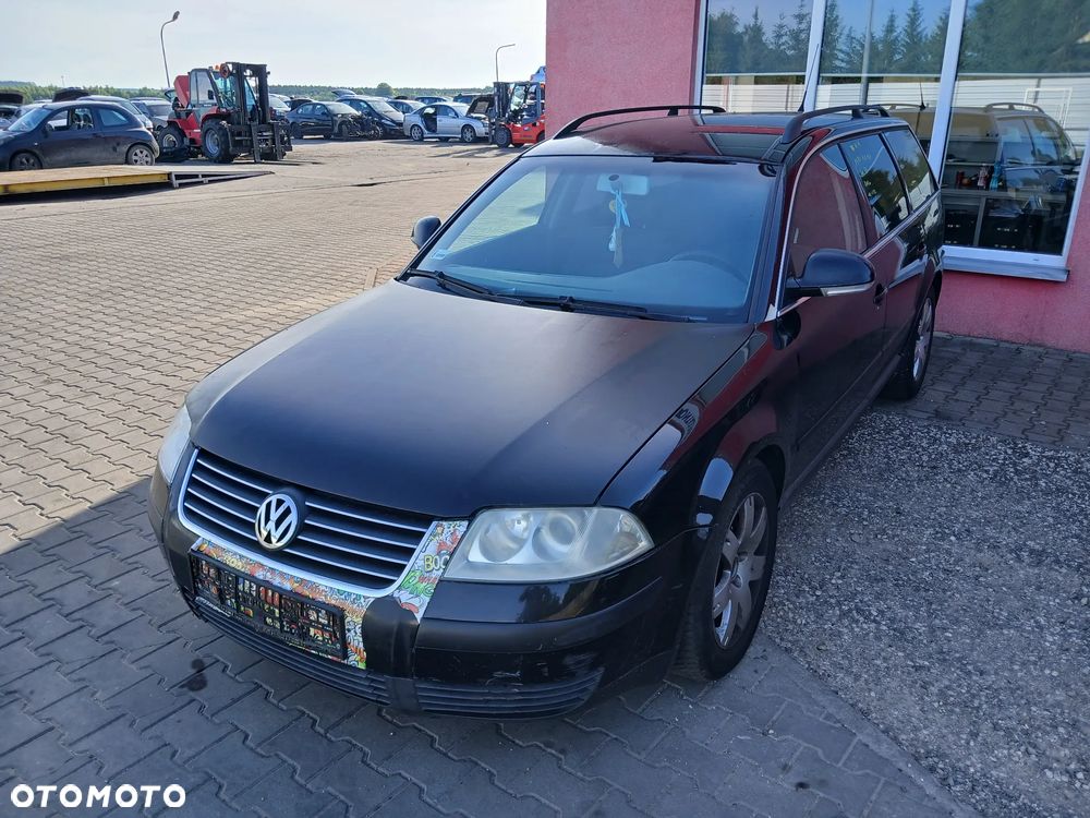 VW PASSAT B5 FL 1.9 TDI LAK.LC9Z CAŁA NA CZĘŚCI CZESCI - 1