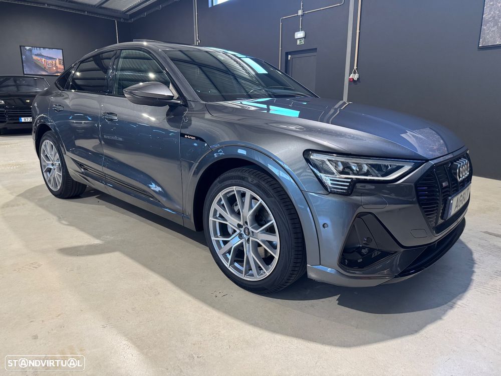 Audi e-tron Sportback 55 quattro S line - 1