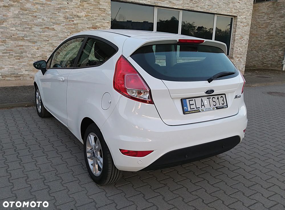 Ford Fiesta 1.5 TDCi ST&St Trend - 7