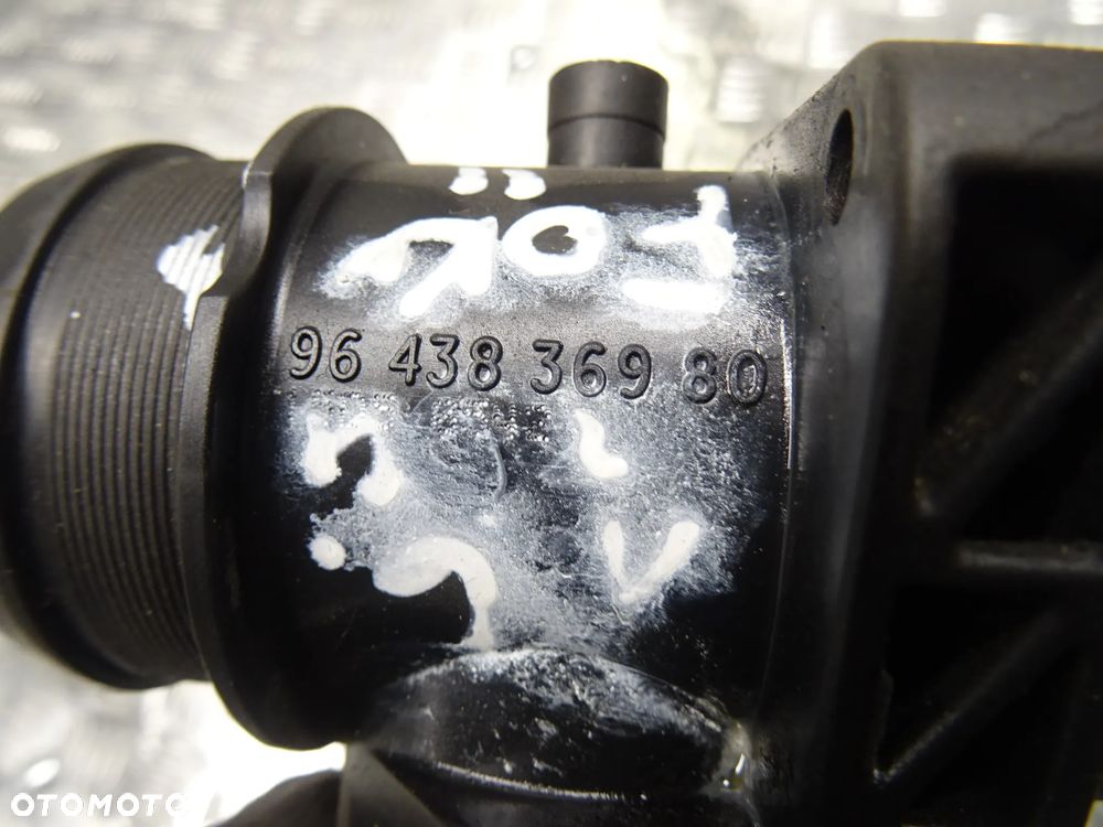 FORD C-MAX FOCUS MK2 1.6TDCI PRZEPUSTNICA 9643836980 - 3