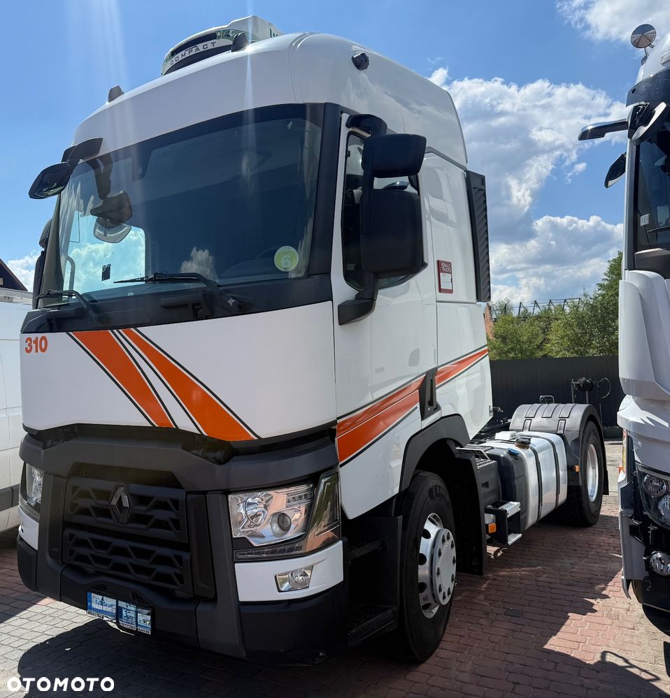 Renault T380 / SILNIK 11L / NISKA WAGA / ALUMINIOWE FELGI / PRZYSTAWKA PTO / NOWE OPONY / Z FRANCJI / STAN BDB / / / - 1
