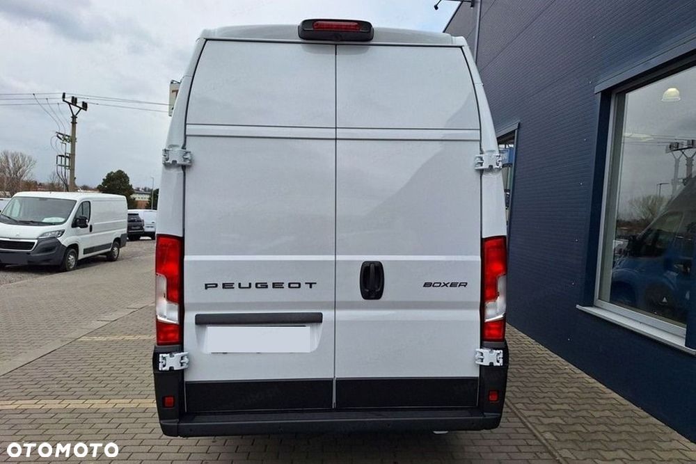 Peugeot Boxer Heavy L4H3 aut 2.2 180KM - 9