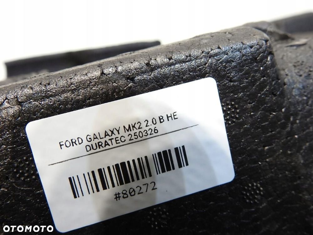 STYROPIAN PODŁOGI PIANKA WKŁAD PRAWY TYŁ FORD GALAXY MK2 6M21-U111D08-AH - 4