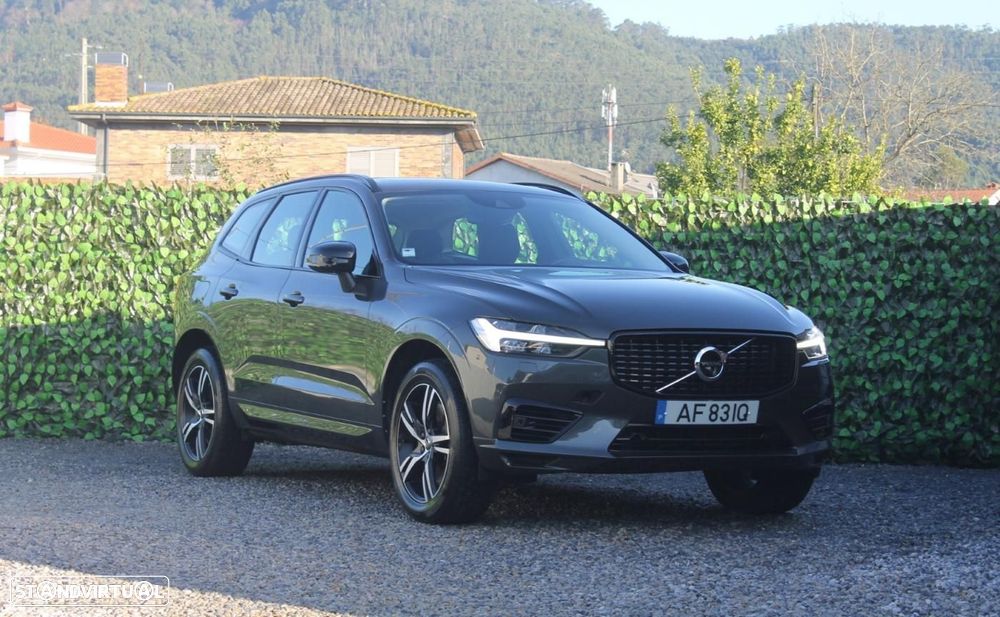 Volvo XC 60 2.0 T6 PHEV R-Design AWD - 1