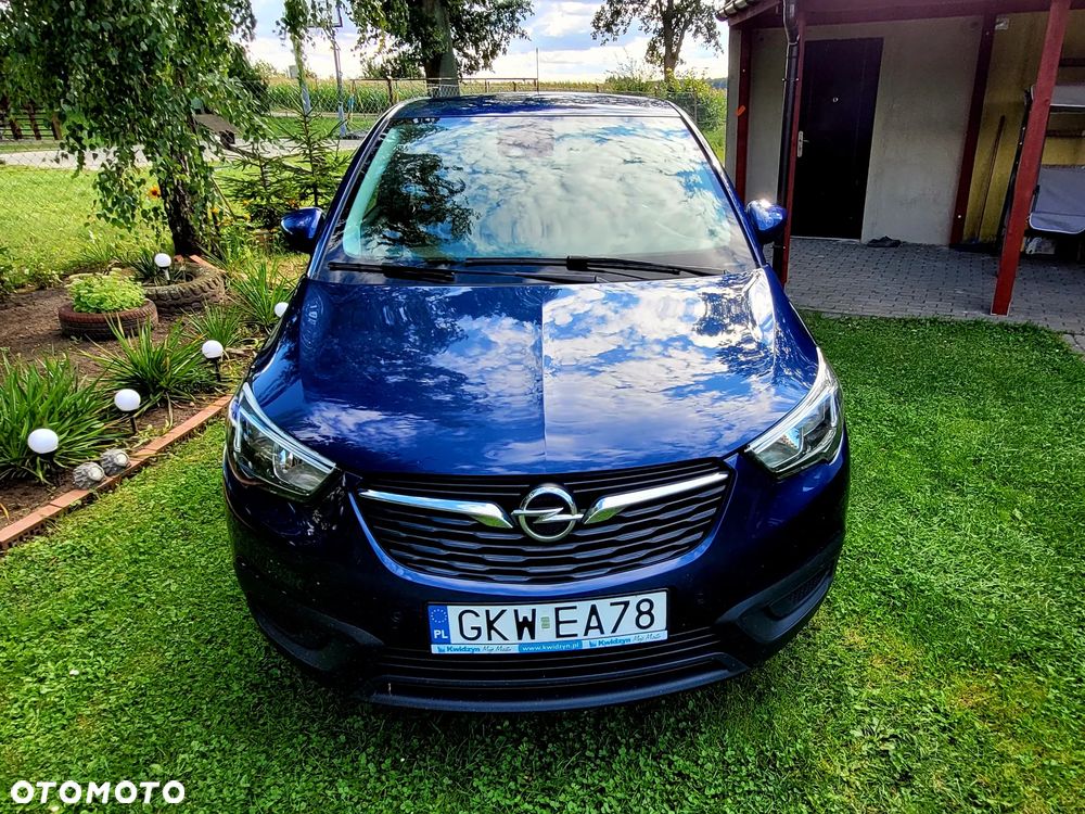 Opel Crossland X 1.2 Start/Stop Edition - 9