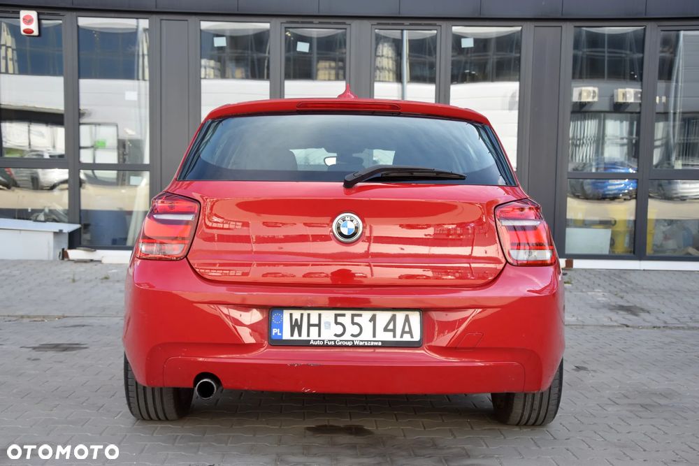 BMW Seria 1 118i Sport Line - 6