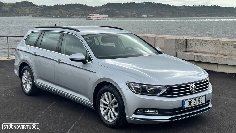 VW Passat Variant 1.6 TDI BlueMotion - 2