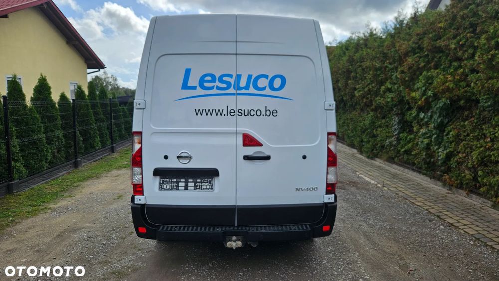 Nissan NV 400 MASTER 2.3 DCI 150 KM L3H2 MAXI L3 H2 MOVANO  DLUGI WYSOKI - 6