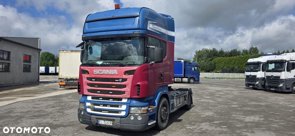 Scania R420 - 2