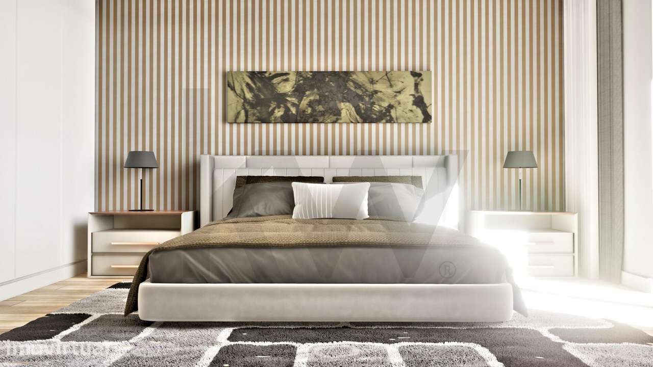 Apartamento T3 Premium às Portas do Atlântico – Santa Cruz - Grande imagem: 4/14
