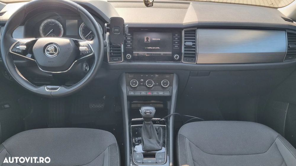 Skoda Kodiaq 2.0 TDI 4X4 DSG Sportline - 8