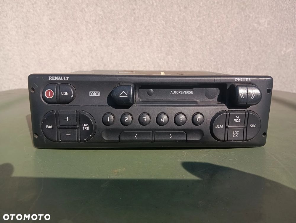 Radio Philips Renault Laguna 6010 - 1