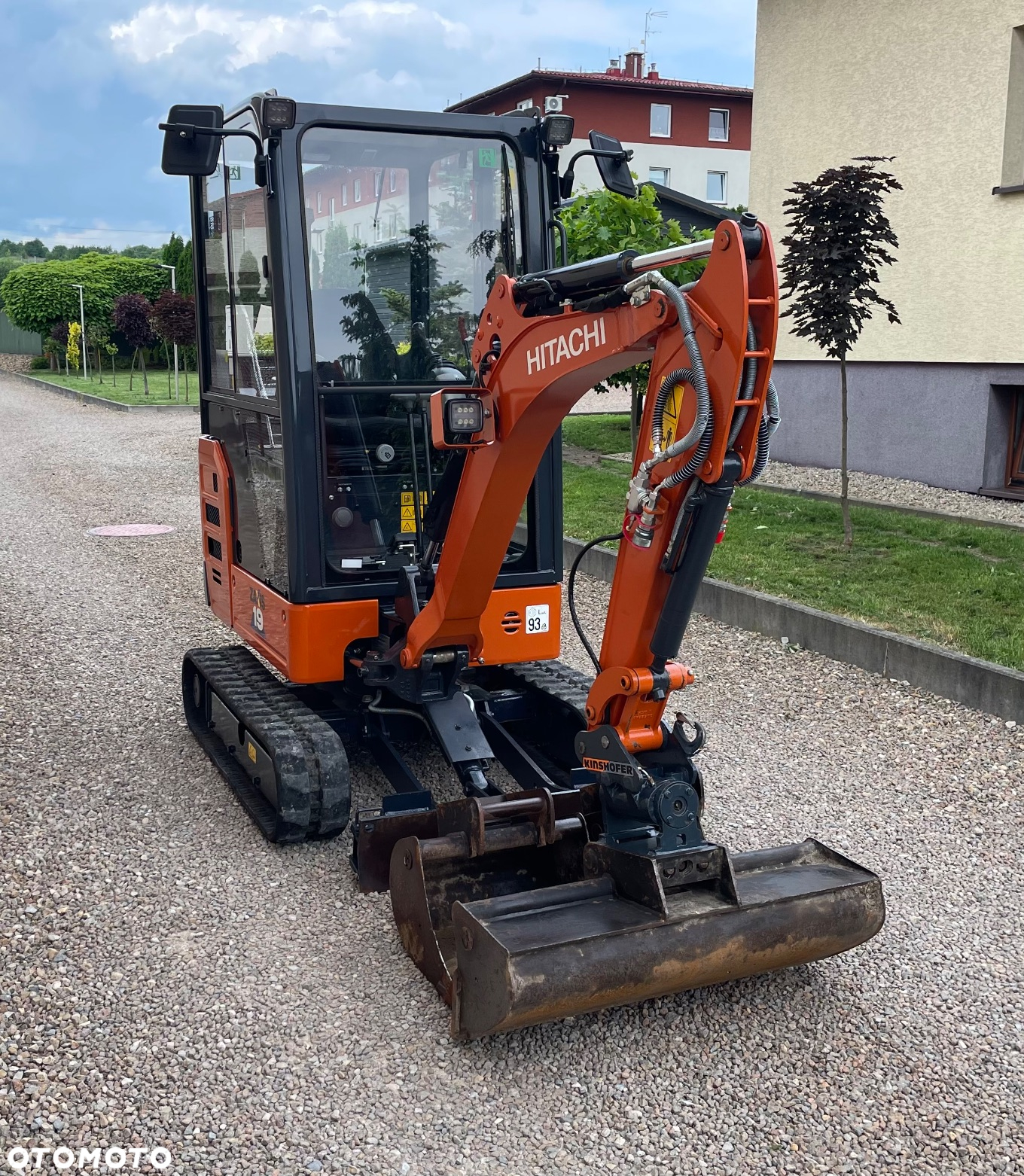 Hitachi ZX 19 - 6 CR - 8