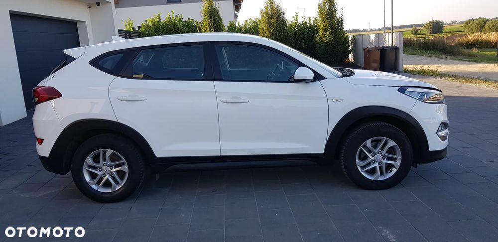 Hyundai Tucson blue 1.6 CRDi 2WD Style - 5