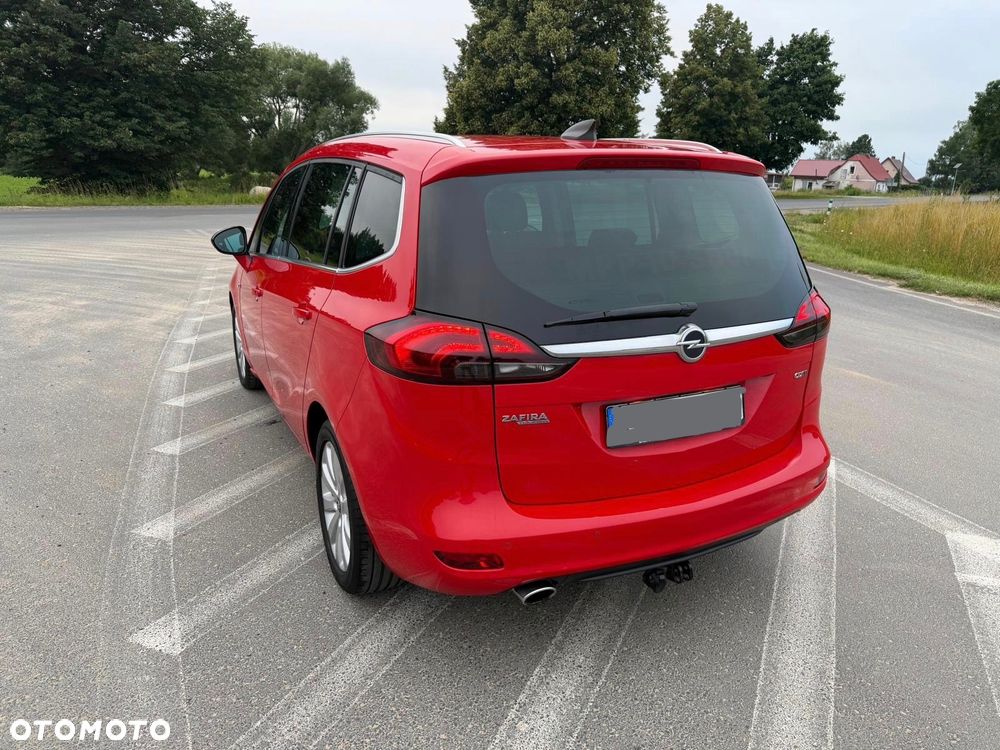 Opel Zafira 2.0 CDTI Cosmo - 9