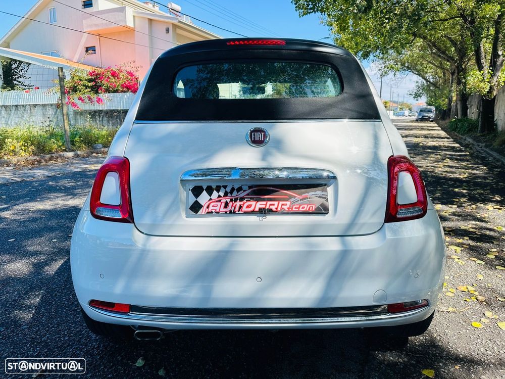 Fiat 500C 0.9 TwinAir Lounge - 13