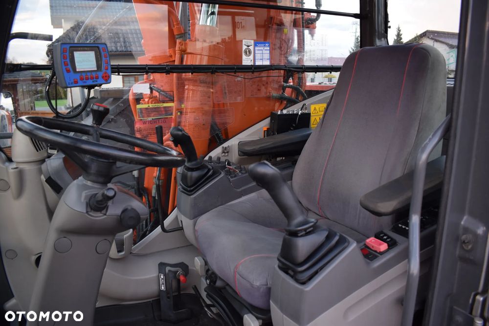 Hitachi ZX 140 / ROTOTILT / NIWELACJA / - 2