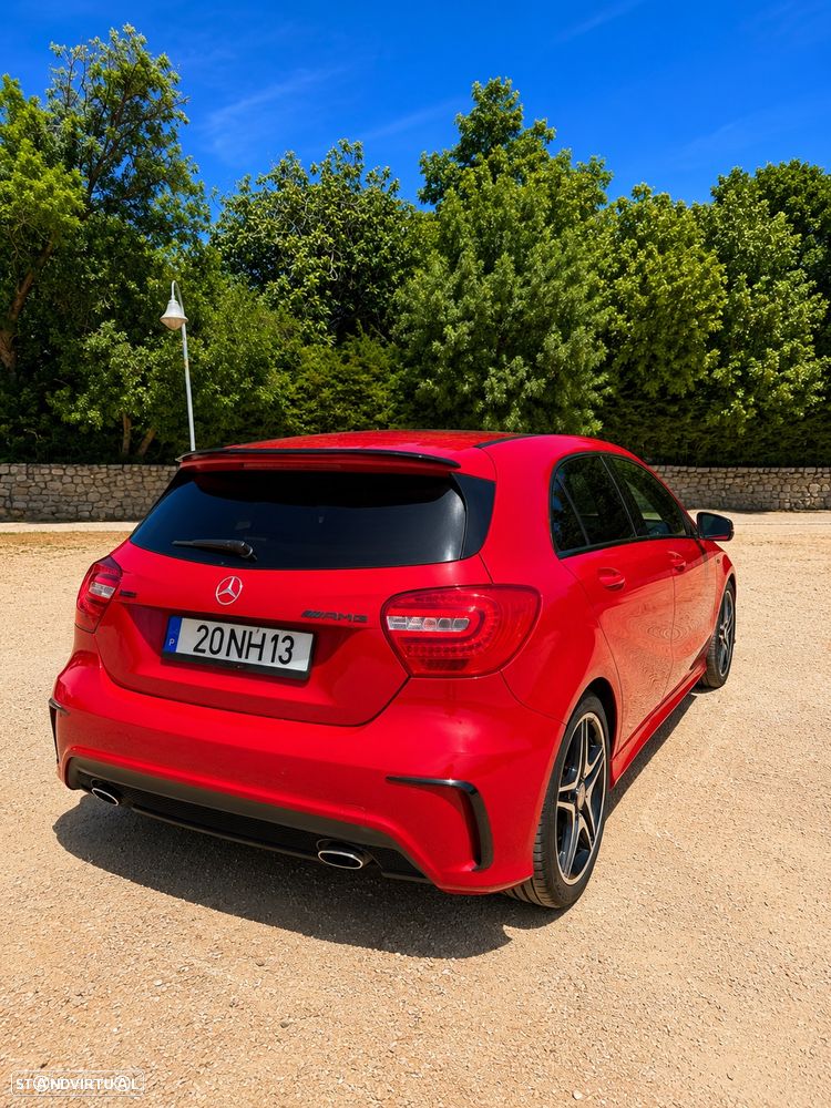Mercedes-Benz A 200 CDI BE AMG Line Aut. - 5