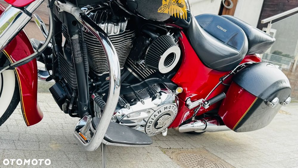 Indian Chieftain - 18