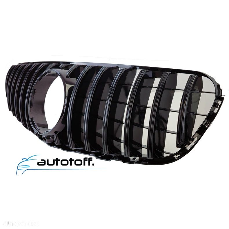 Grila centrala GLC X253 C253 compatibila cu Mercedes (15-18) GT Panamericana - 2